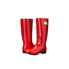 Ladies Red Water Boot