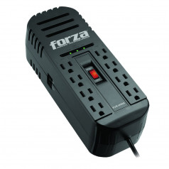 Forza Voltage Regulator with 8 Outlets
