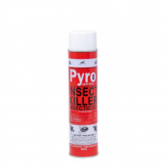 Pyro Spray Against Flying and Crawling Insects