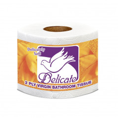 Delicate Bath Tissue Double Ply