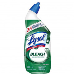 Lysol Toilet Cleaner with Bleach 709 mL