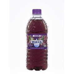Wata Grape Flavored Water 600 ML