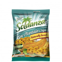 Soldanza Ripe Plantain Chips 42g