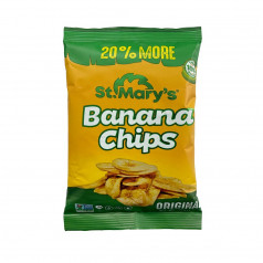 St. Mary's Banana Chips 36g