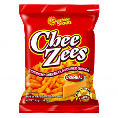 Sunshine Snacks Chee Zee Crunchy Snack 45g