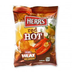 Herr's Red Hot Potatoes Chips 28g