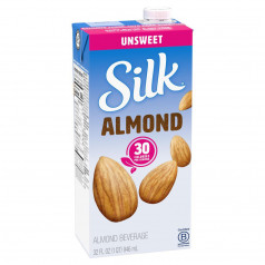 Silk Almond Original Unsweetened 964ml