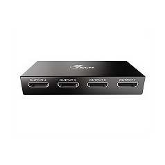 Xtech - HDMI Splitter - 1 Input to 4 Output XHA-420