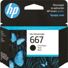 HP 667 Ink Cartridge
