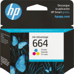 HP 664 Ink Cartridge Tricolor